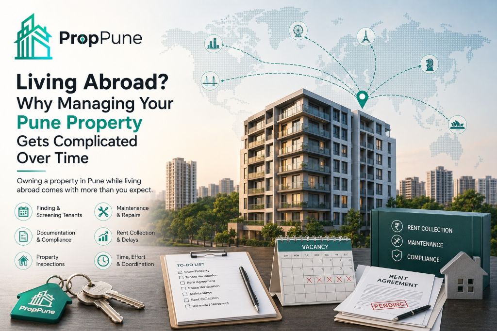 Managing Your Pune Property from Abroad